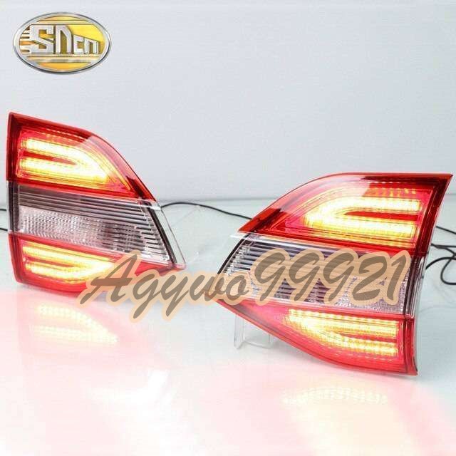 フォードエベレスト 2016 2017 2018 LED テールライトリアバンパーライト