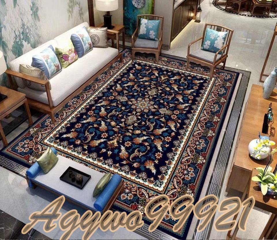 新品登場 豪華 レトロ アメリカ式 長方形 180cm×280cm 家庭用カーペット 寝室　カーペット