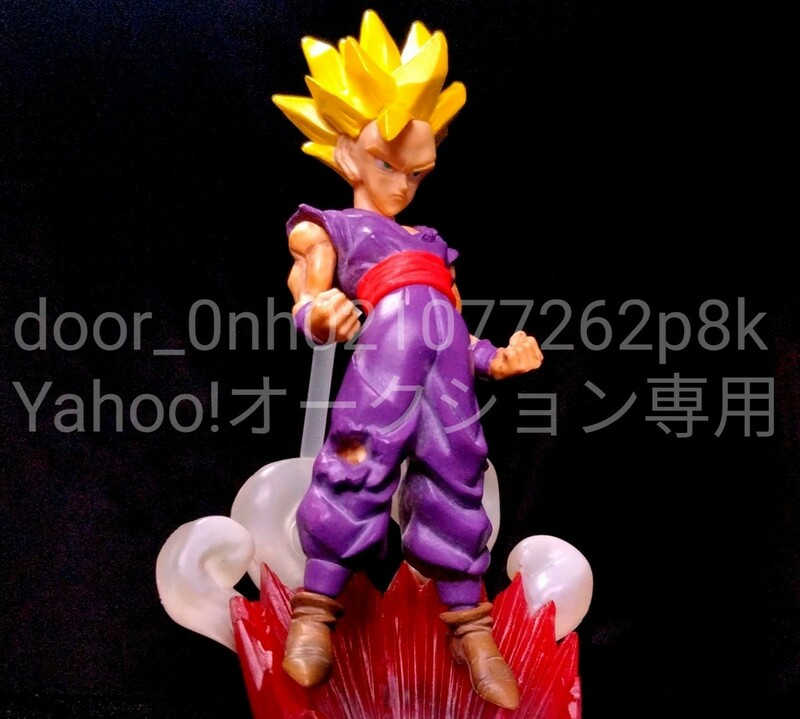 DRAGON BOLLZ FIGURE 鳥山明 ドラゴンボールZ セル編 孫悟飯 ジオラマフィギュア