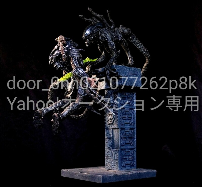 AVP ALIEN VS PREDATOR FIGURE エイリアンvsプレデター ジオラマフィギュア