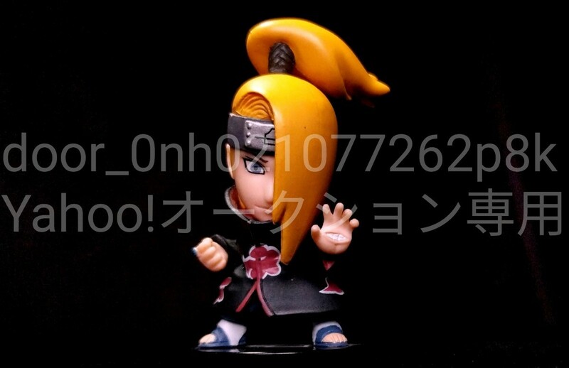 NARUTO FIGURE 岸本斉史 ナルト疾風伝 キャラぺディアヒーローズ デイダラ フィギュア