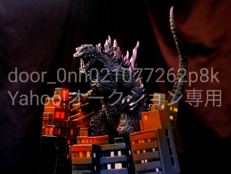 GODZILLA 2000 MILLENNIUM FIGURE ゴジラ2000 ジオラマフィギュア 酒井ゆうじ