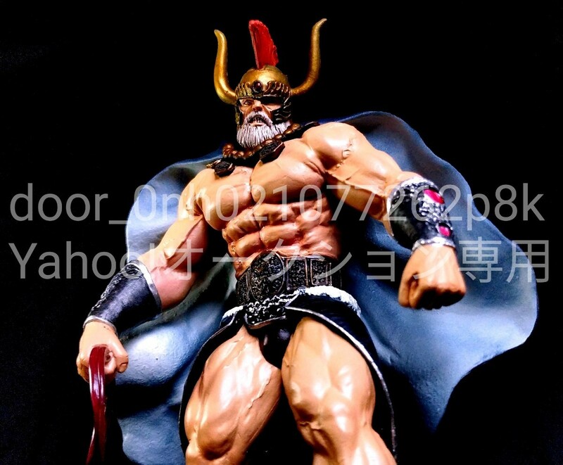 JC HOKUTO NO KEN FIGURE 原哲夫/武論尊 北斗の拳 ウイグル獄長 フィギュア 