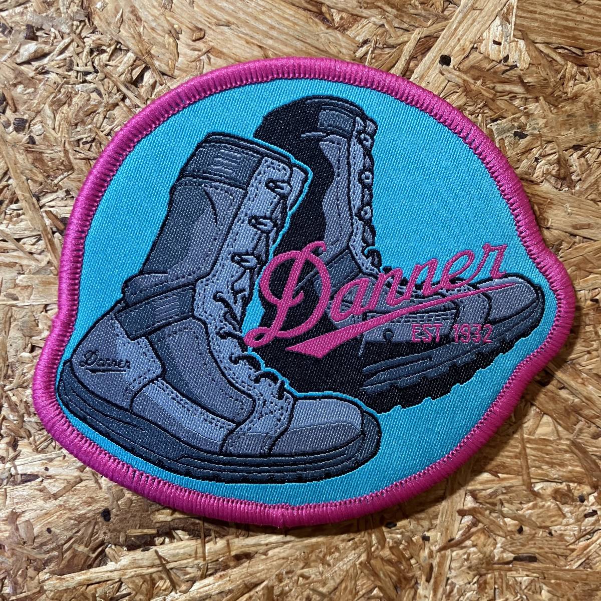 DANNER ダナー パッチ ワッペン ①