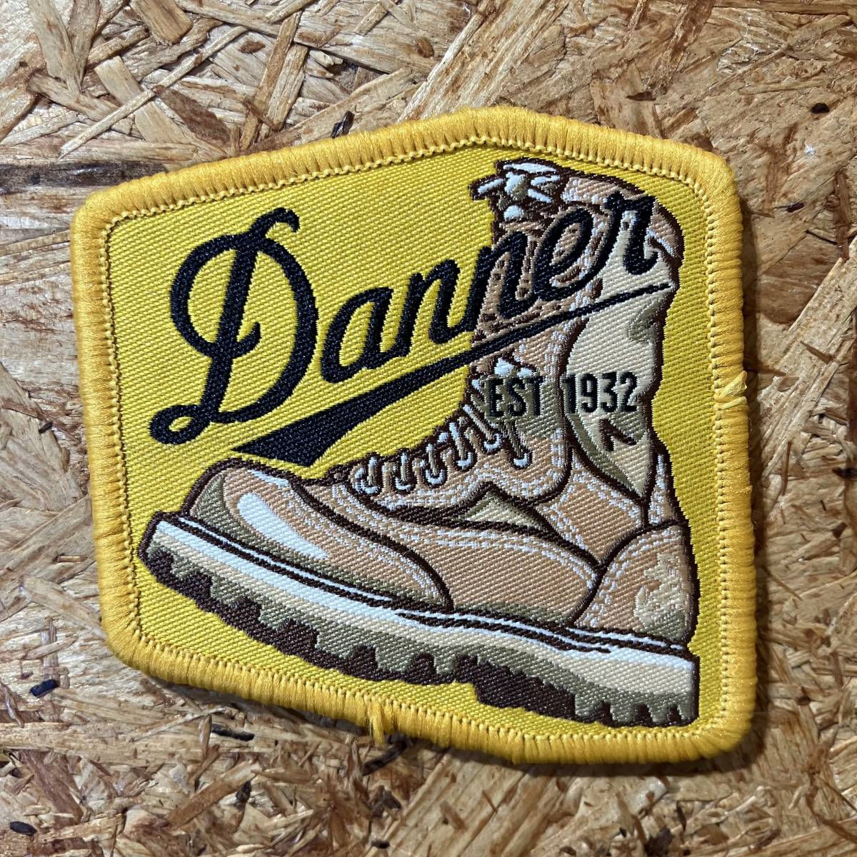 DANNER ダナー パッチ ワッペン ②