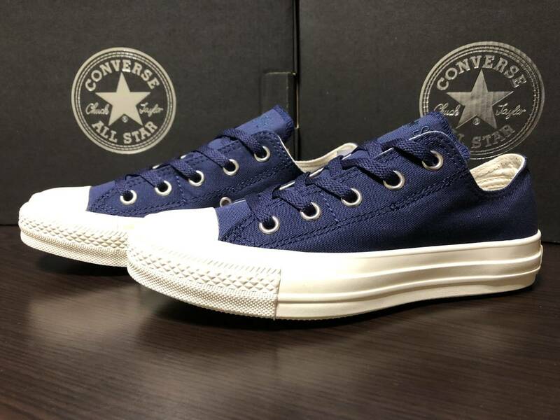 コンバース オールスター ミリタリー スリップ OX CONVERSE ALL STAR MILITARY SLIP OX 23.0cm NAVY