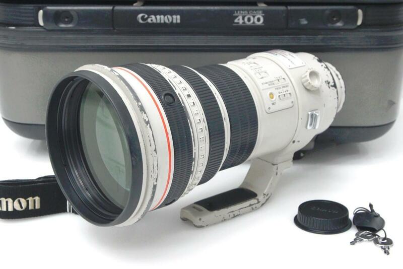 訳有品｜キヤノン EF400mm F2.8L IS USM γT470-2C5-ψ