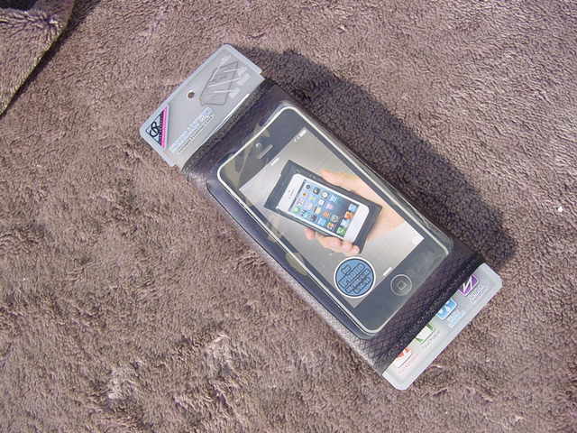 GP Sealwrap portable Essential Case iphone 新品未使用 BK 