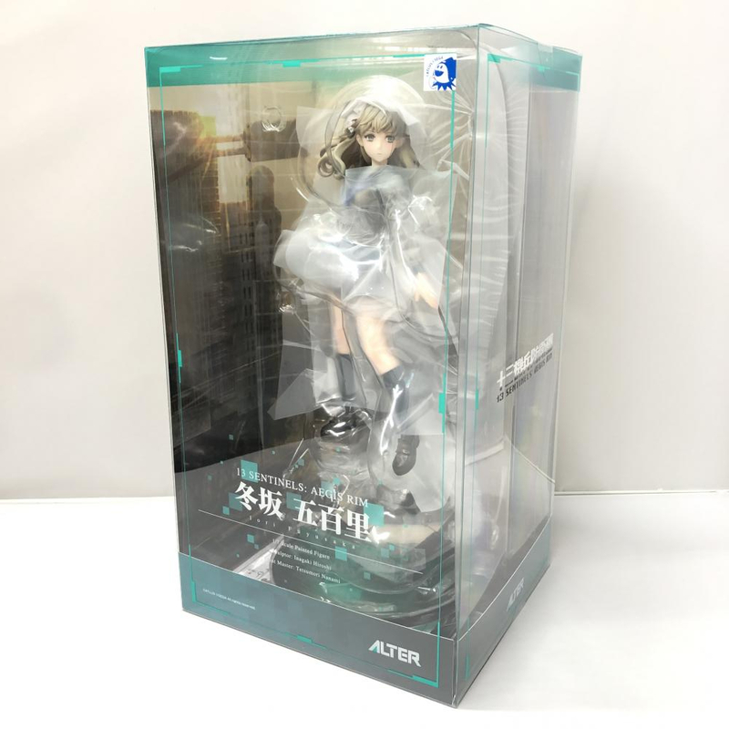 【中古】アルター 冬坂五百里 十三機兵防衛圏 1/7 PVC＆ABS製塗装済み完成品[249008245836]