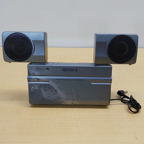 今月いっぱいで終了！　SONY　ソニー　アクティブスピーカー SRS-T77 訳アリ