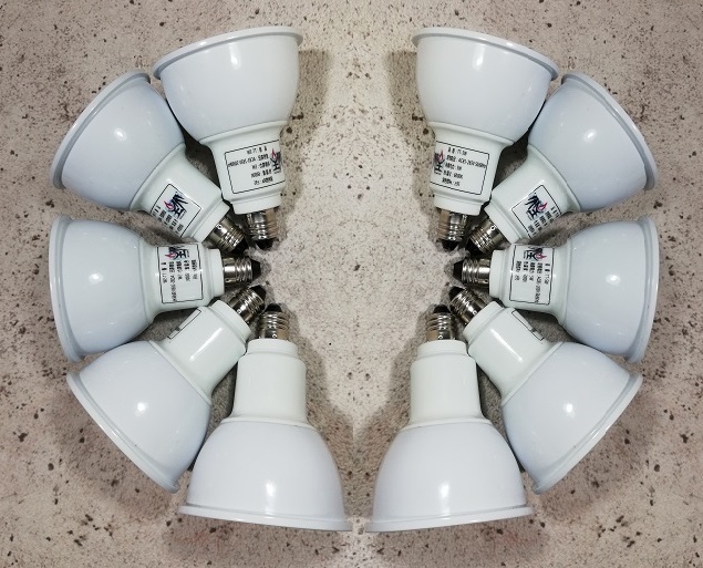 LED電球 5Ｗ 昼白色5500K 高演色性Ra95 口金E11 10個 LED スポットライト 非調光 ハロゲン電球形 50W相当 TT-5W-E11