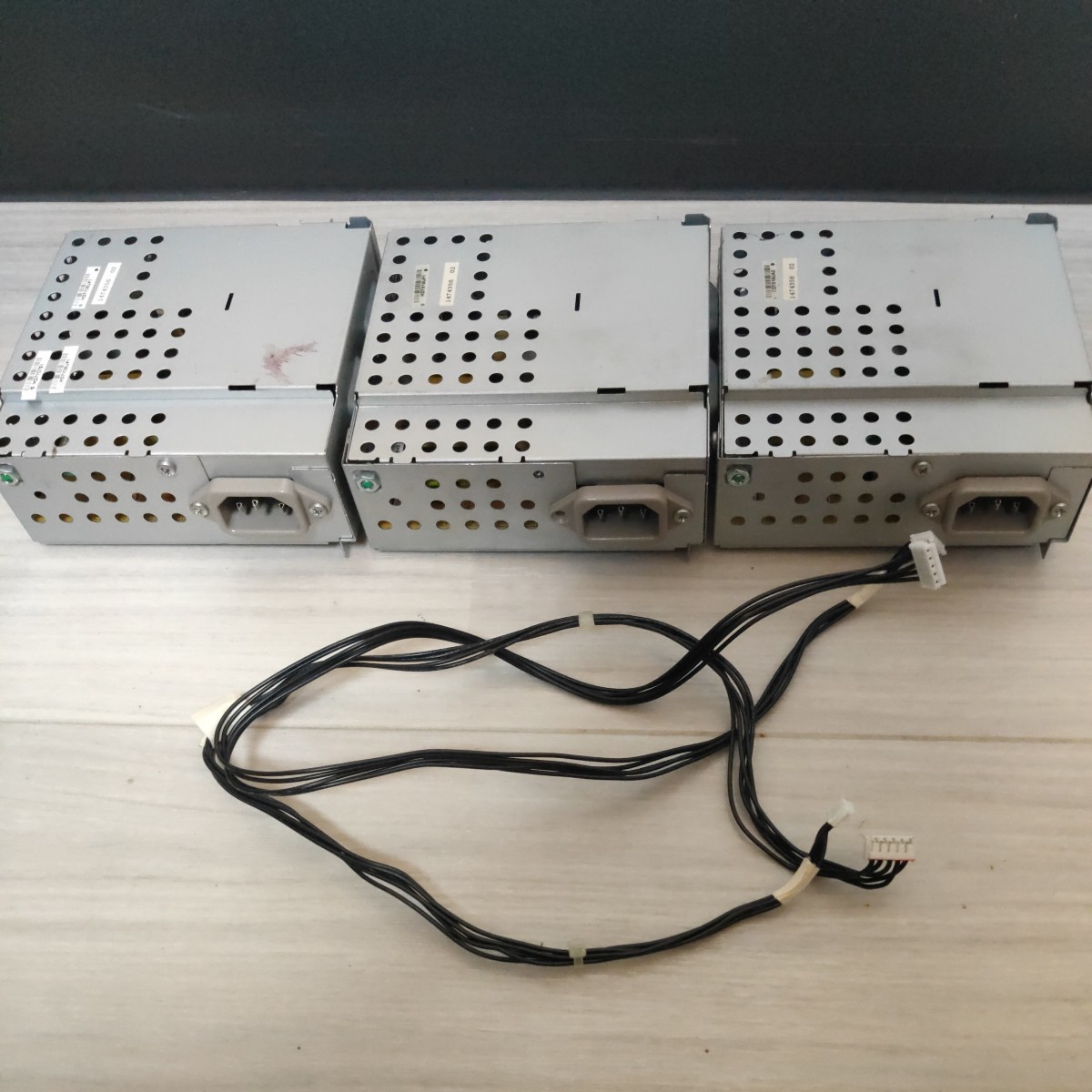 プリンター用電源ユニット3個セット EPSON エプソン PM-T960 DIY工作部品 修理パーツ ケーブル2本付 1474356 02 送料無料