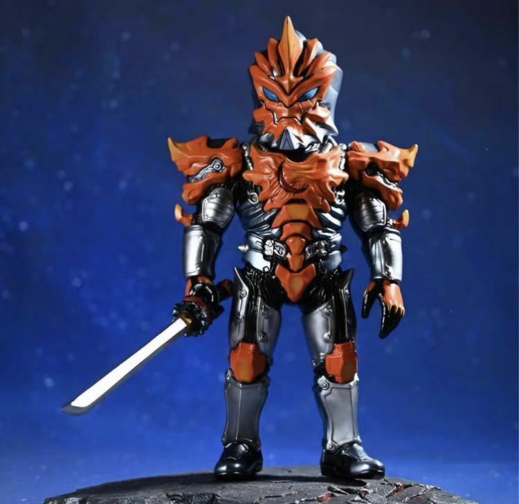 ソフビ　ウルトラマン　通常版　planetx 怪獣　仮面ライダー　フィギュア 墓場の画廊