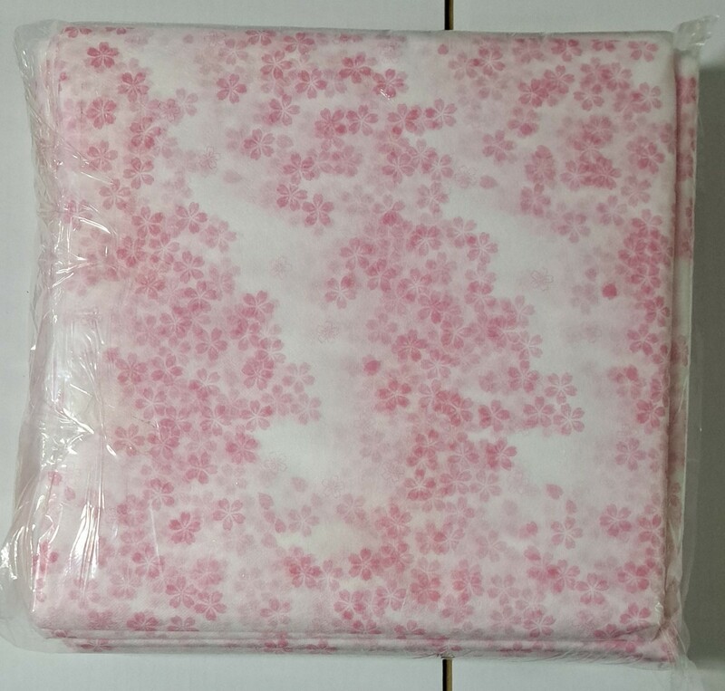 オールタイム　まんてん風呂敷　スパンボンド風呂敷　桜(サクラ)75角(75cm×75cm)　100枚　処分