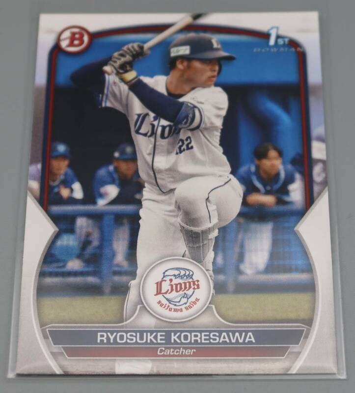 topps/トップス/NPB　Bowman 2023「是澤涼輔/埼玉西武ライオンズ」レギュラー#BP-36