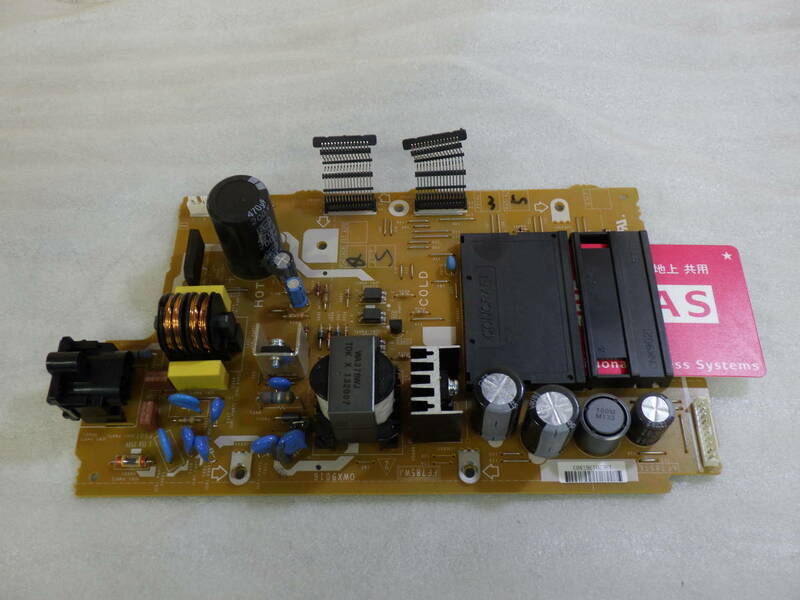 Sharp BD-HDW75 ブルーレイレコーダー から取外した 純正 FF785WJ KF785TE 電源マザーボード 動作確認済み#RM11406