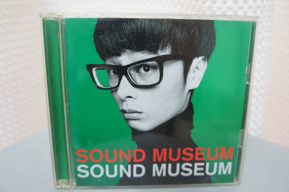 TEI TOWA「SOUND MUSEUM」★CD+CD-ROM ２枚組