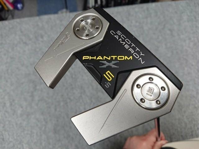 SCOTTY CAMERON スコッティキャメロン 2021 PHANTOM X ファントムX 5.5 パター 34インチ