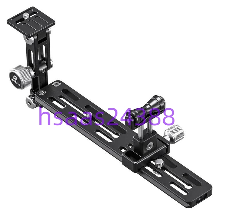 Leofoto (レオフォト) VR-250KIT レンズサポート(アルカスイス互換) 