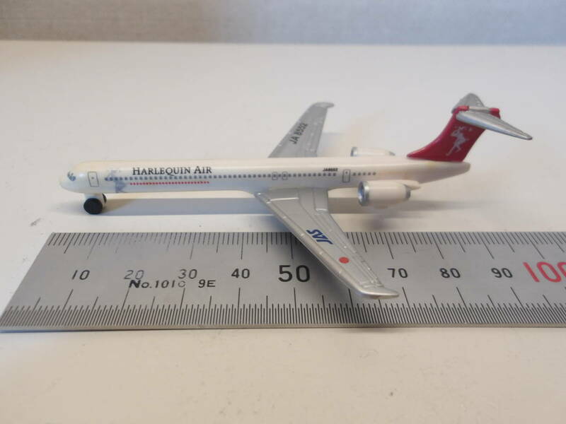 HARLEQUIN AIR　 ミニエアプレーンモデルシリーズ　 MD-81