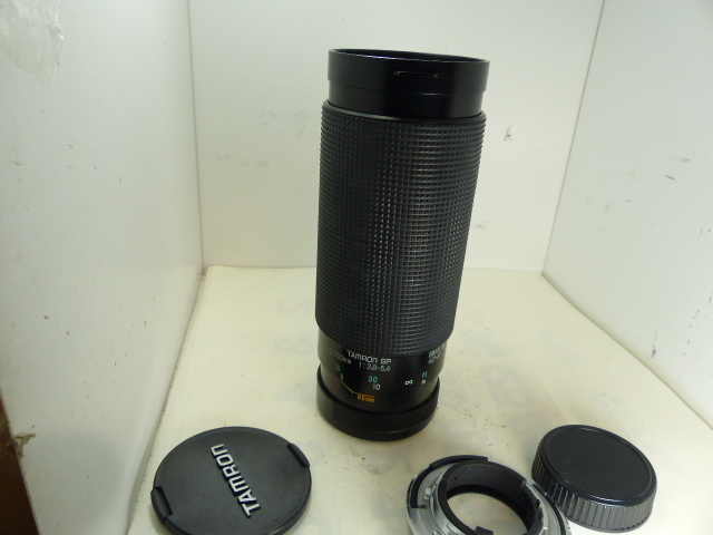 ニコン　AISマウント付　タムロン　超望遠　SP　60-300㎜F3.8-5.4　マクロ