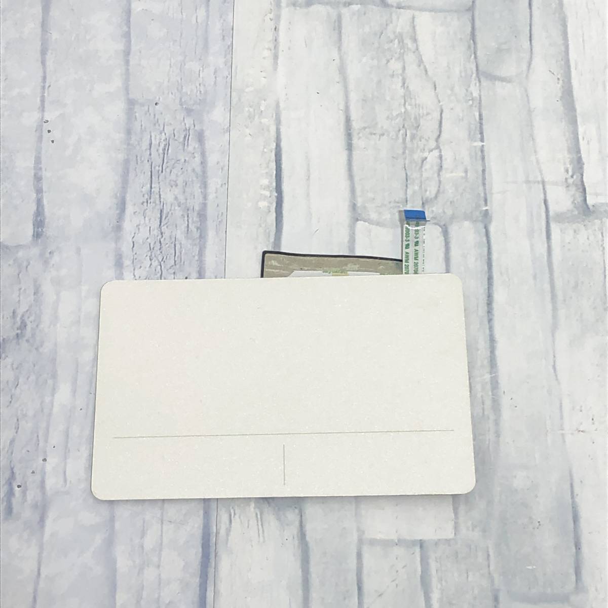 【純正中古】富士通　AH56/M FMVA56MW タッチパッド (動作確認済パーツ) 白 ※ジャンク本体より取り外し