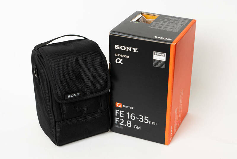 ◆SONY (ソニー) SEL1635GM FE 16-35mm F2.8 GM 化粧箱