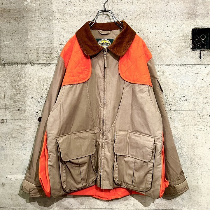 29271 ビンテージ 90s～ CABELAS カベラス ハンティング ジャケット シューティング