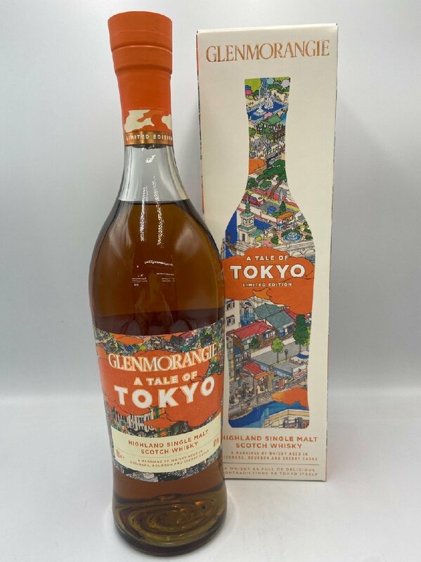 ST【同梱不可】 グレンモーレンジ トーキョー TOKYO 700ml 46% 未開栓 古酒 Z037818