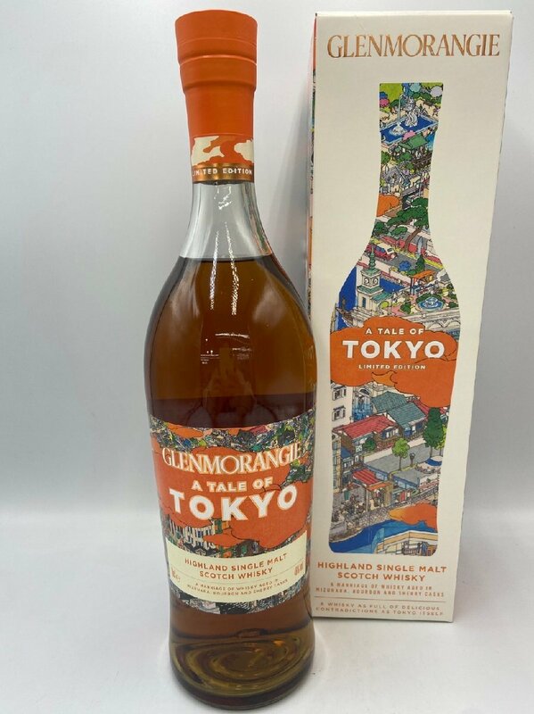 ST【同梱不可】 グレンモーレンジ トーキョー TOKYO 700ml 46% 未開栓 古酒 Z037821