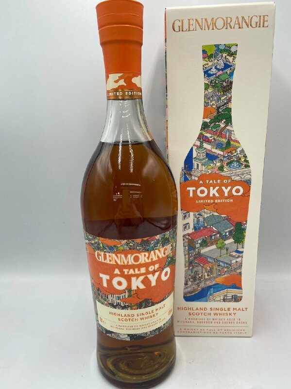 ST【同梱不可】 グレンモーレンジ トーキョー TOKYO 700ml 46% 未開栓 古酒 Z037822