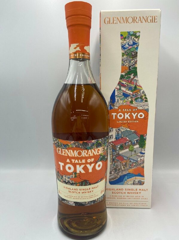 ST【同梱不可】 グレンモーレンジ トーキョー TOKYO 700ml 46% 未開栓 古酒 Z037820