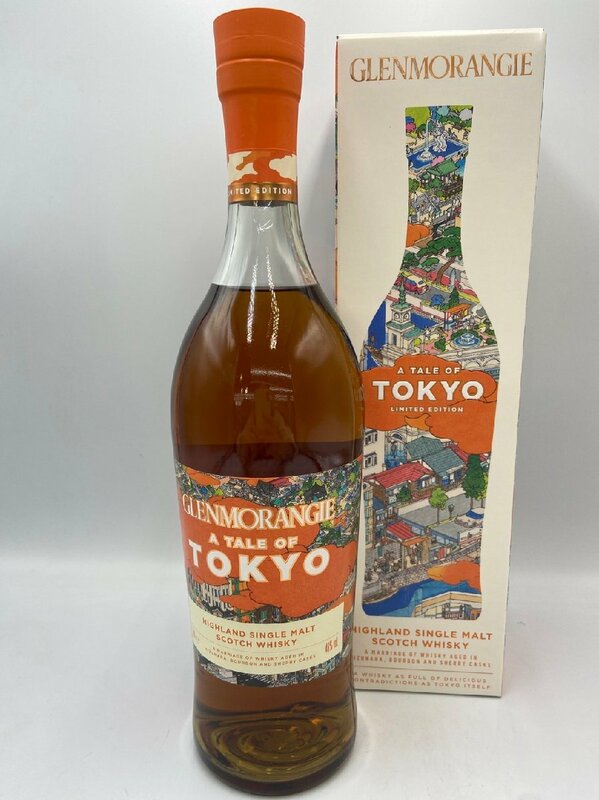 ST【同梱不可】 グレンモーレンジ トーキョー TOKYO 700ml 46% 未開栓 古酒 Z037823