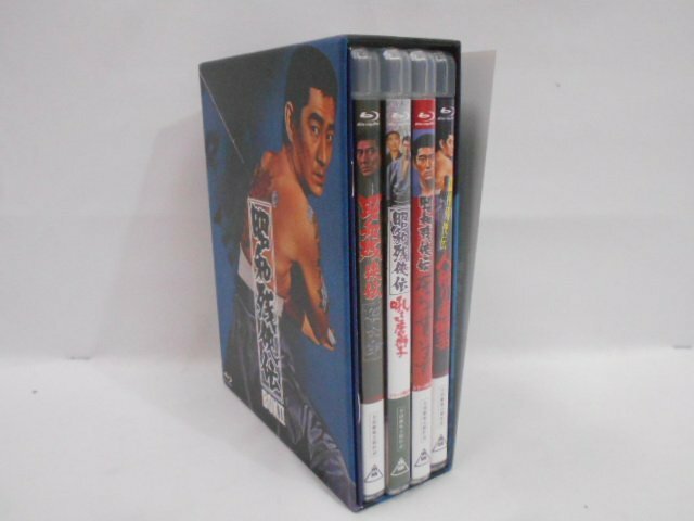 昭和残侠伝 Blu-ray BOX 2 中古品