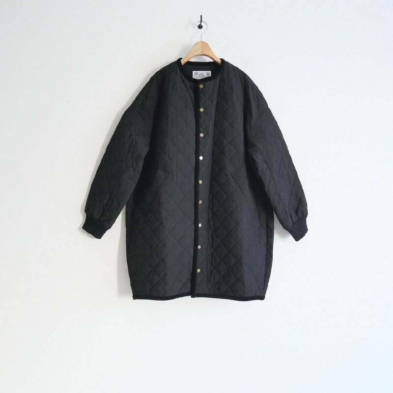 2022AW / R&D.M.Co-/OLDMANS TAILOR オールドマンズテーラー / QUILTING HALF COAT キルティングコート / 2312-0955