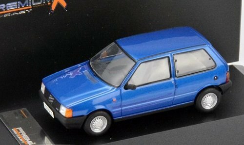 Premium X　1/43　フィアット・ウーノ　bluemet　1983