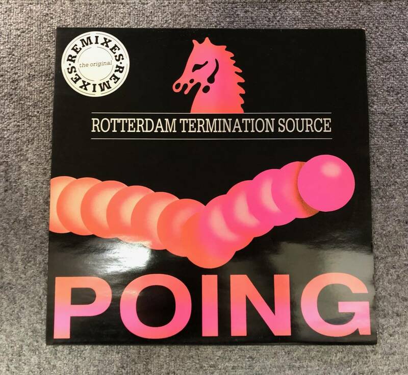 レコード POING ROTTERDAM TERMINATION SOURECE ROT006 LP 231108-268