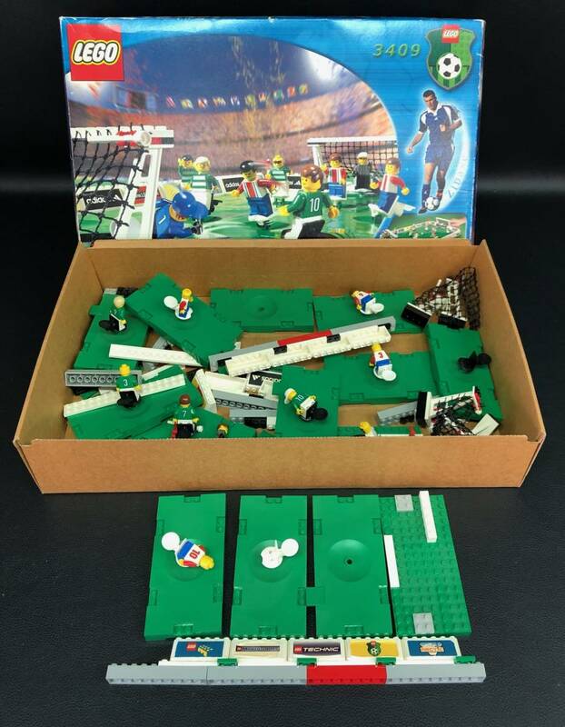 LEGO レゴ 3409 サッカーチャンピオンシップチャレンジ ブロック 組み立て おもちゃ 231108-310