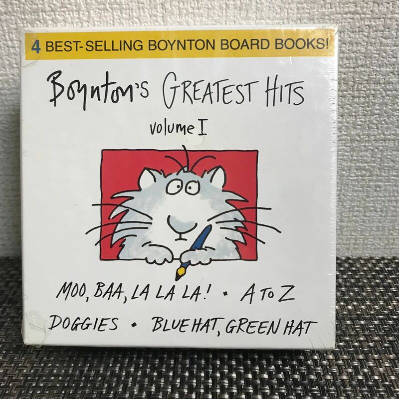 未使用未開封/4BEST-SELLING BOYNTON BOARD BOOKS/BOYNTON'S GREATEST HITS volumeⅠ