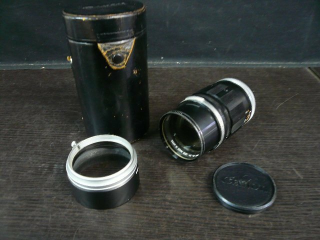 CHA-27459-45 ジャンク品 CANON キヤノン FL 2.5/135