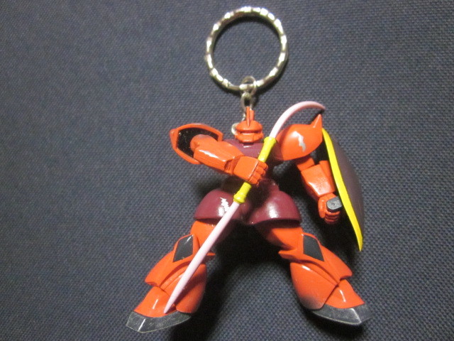 ■機動戦士ガンダム ハイクオリティーキーホルダー～シャア専用モビルスーツver.～シャア専用ゲルググ■