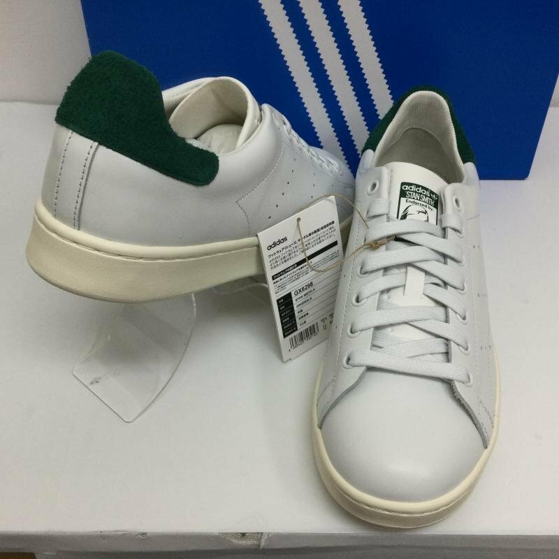 アディダス GX6298 STAN SMITH HILLET スタン スミス ハイレット レザーズニーカー タグ・箱付 スニーカー 29.0cm