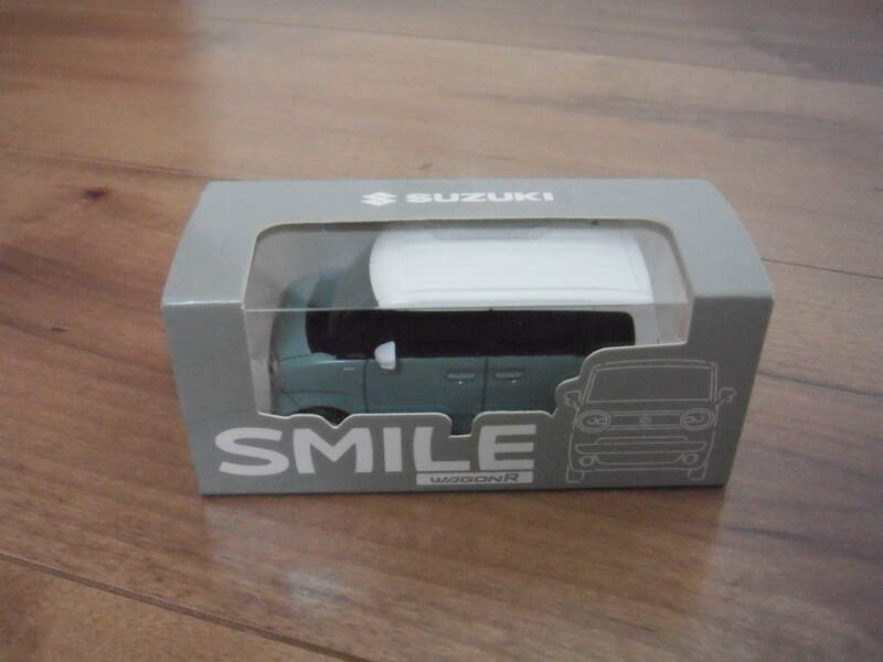 スズキ　ワゴンR　スマイル　ミニカー　SUZUKI　WAGON R　SMILE