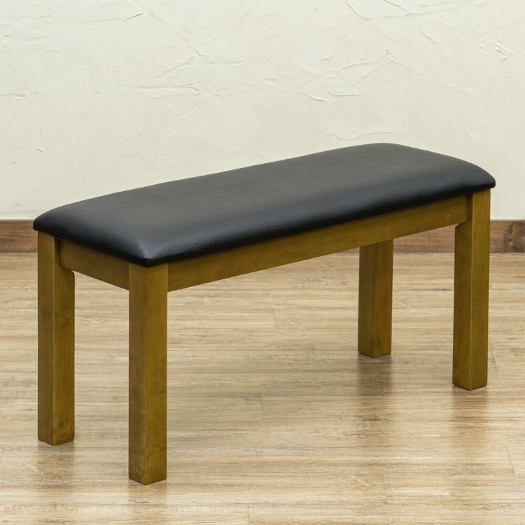 送料無料 新品 ダイニングベンチ 椅子 長椅子 チェア ダイニング ベンチ 二人掛け 木製 シンプル アウトレット価格 ブラウン色
