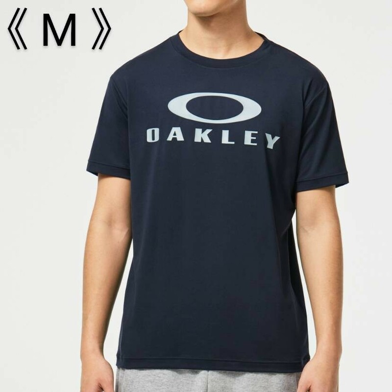 [新品] OAKLEY オークリー Tシャツ Oバークロゴ ビッグロゴ ジム/トレーニング/フィットネス/ランニング Mサイズ