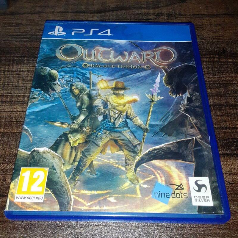 【送料4点まで230円】59【PS4】OUTWARD DAY ONE EDITION　海外版【動作確認済】