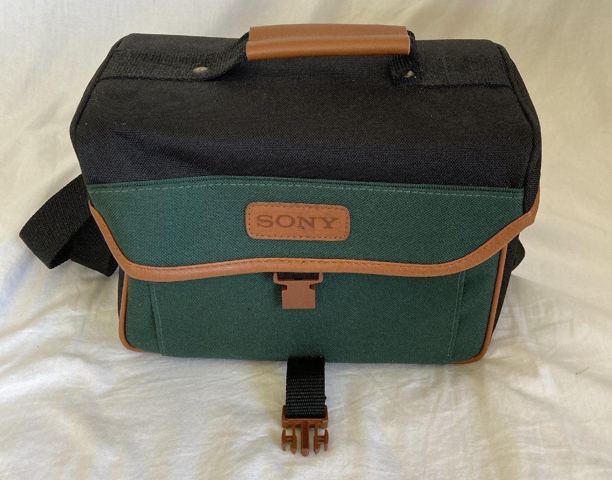 ☆SONY ソニー カメラケース◆大切な機器の持ち運びに991円