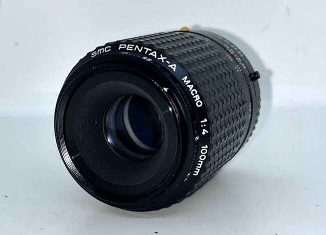 ★美品★ PENTAX ペンタックス SMC PENTAX-A MACRO 100mm F4 Kマウント #P116