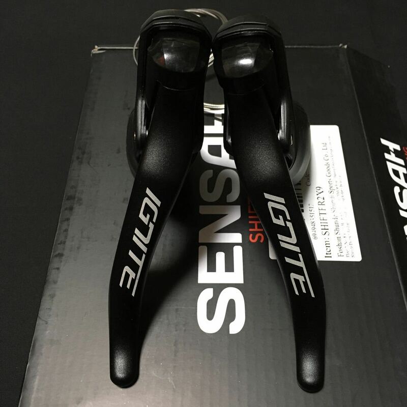 ☆ 新品!!　SENSAH　IGNITE　２×９ｓ　左右レバーセット ☆