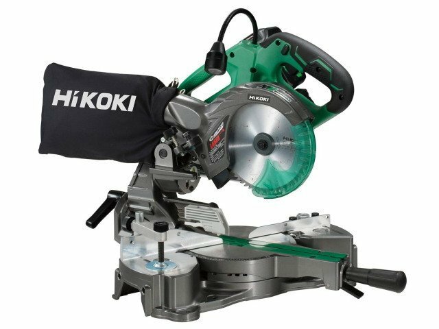 新品 HiKOKI ハイコーキ 165mm コードレス卓上スライド丸のこ C3606DRA(XP) 36Vマルチボルト 充電器・充電池付 LEDライト 切断 日立工機